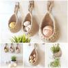 Wall Hanging Vegetable Fruit Basket, Strong Wall Hanging Bag In Kitchen
