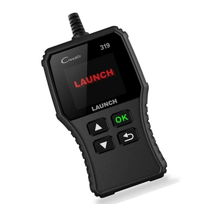 Lecteur de code automatique Cr319 Instrument de diagnostic de panne de voiture d'Obdii Eobd