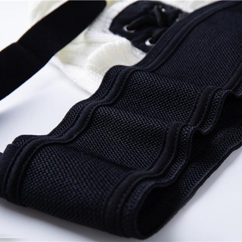 Трусы-стринги JOCKMAIL со шнуровкой, регулируемый размер, мужские стринги, очень широкий пояс, низкая талия, мягкие, дышащие, удобные