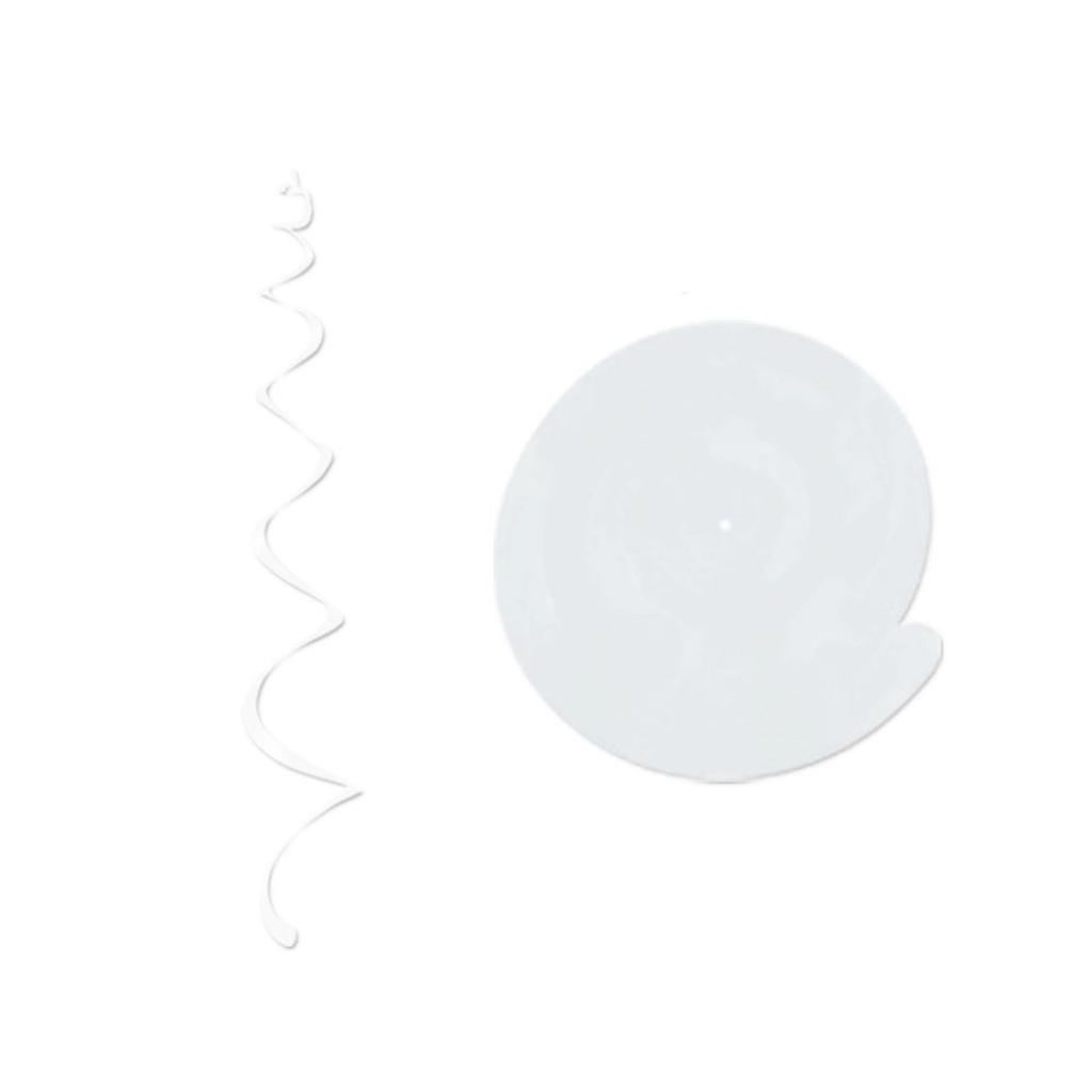 Party Decoration PVC Single Spiral Atmosphere Setting Hanging Ornament