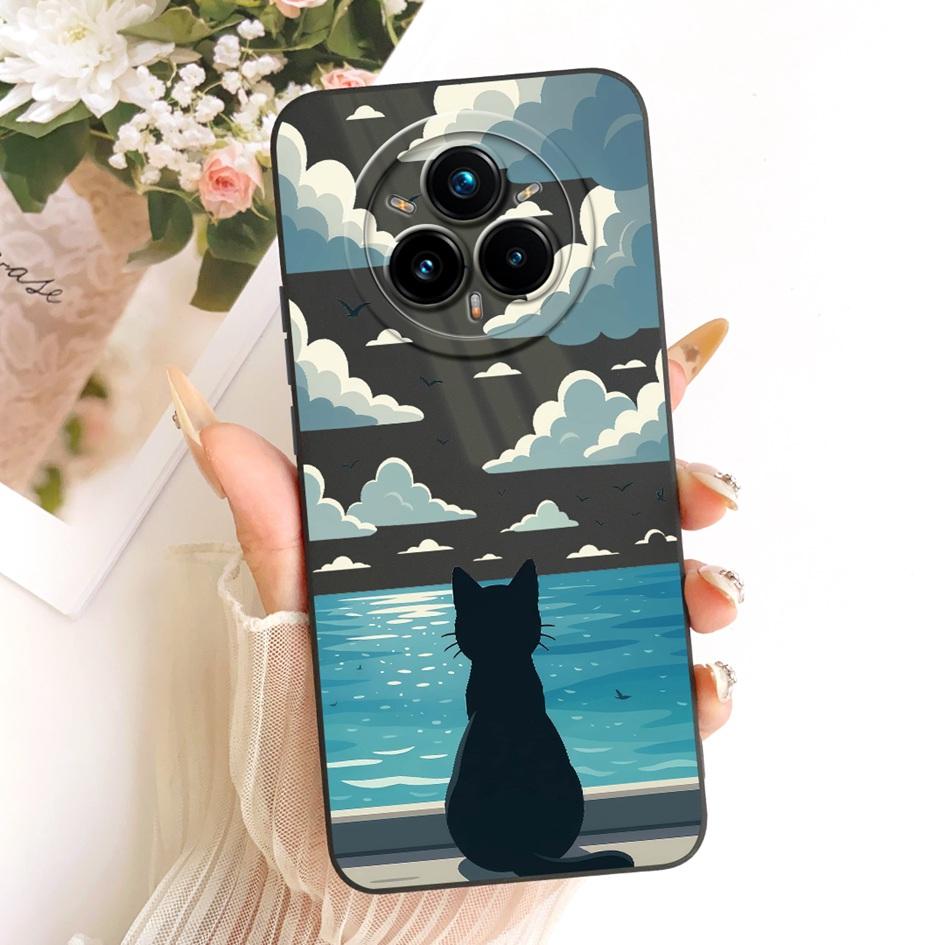 For Realme 14 Pro Plus 5G Case RMX5051 Cute Cartoon Rabbit Cat Shockproof Silicone Cover For Realme 14 Pro Bumper 14 Pro+ Casing