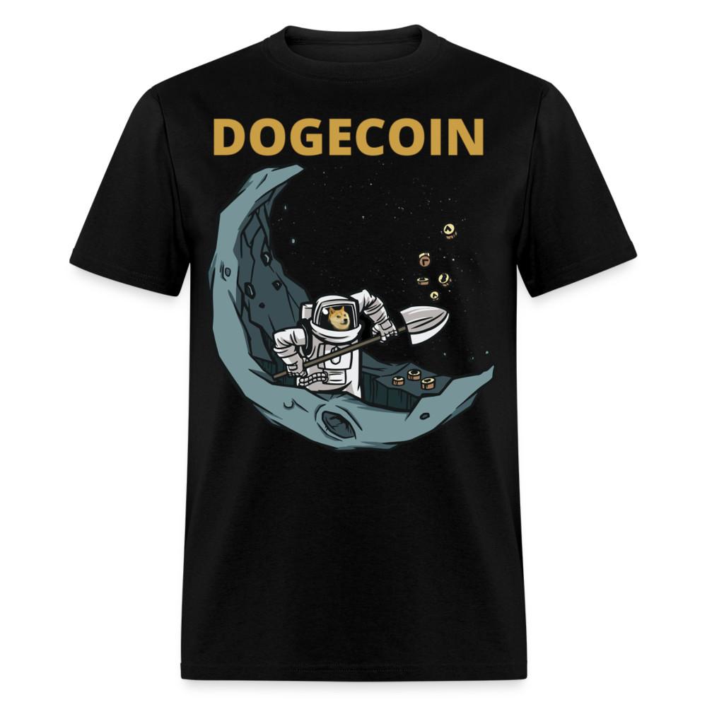Футболка майнера Dogecoin To the Moon Doge Mining HODL Crypto Размер S-6XL