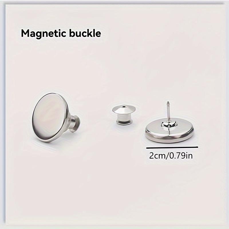 Современный металлический магнитный крючок, подходящий для штор - простая в установке настенная магнитная пряжка