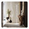 Standing Clothes Rack With Marble Base Massido 684101