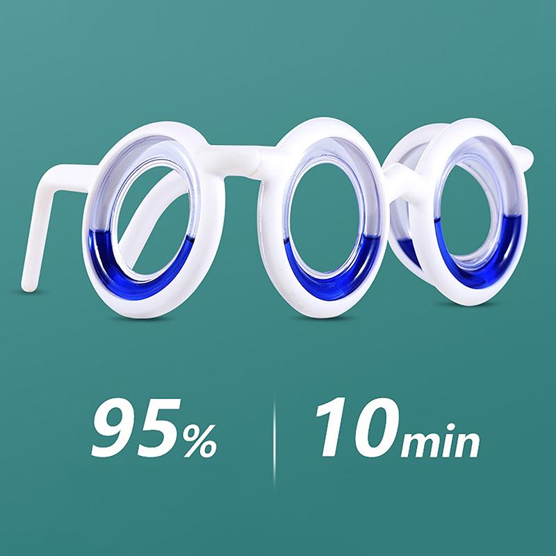 1 шт., очки против укачивания, портативные очки без линз для вождения, очки против укачивания для детей и взрослых