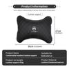 Leather Car Seat Neck Pillow Headrest Support Waist Cushion For Citroen Grand Berlingo Jumper Celysee Xsara Picasso Aircross