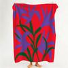 Illustrator A Antti K Kalevi Throw Flannel Throw Blanket Suitable for Sofa Living Room Bedroom