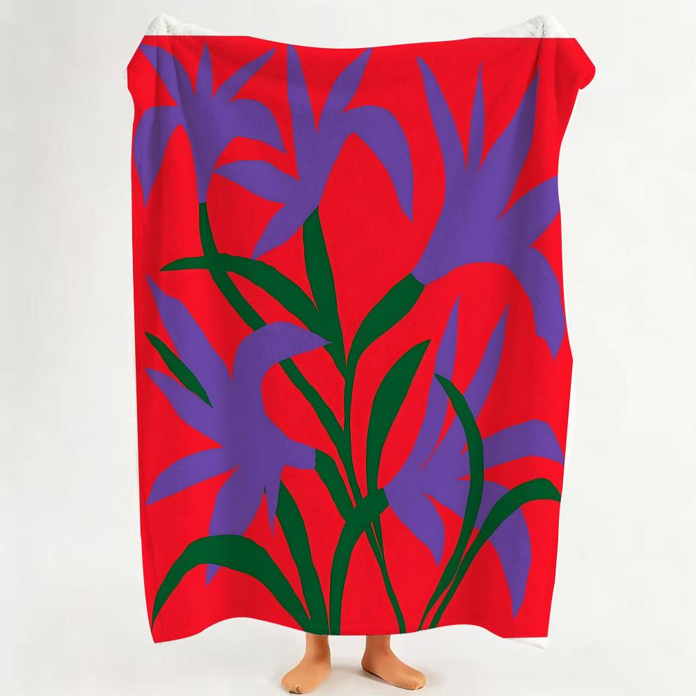 Illustrator A Antti K Kalevi Throw Flannel Throw Blanket Suitable for Sofa Living Room Bedroom