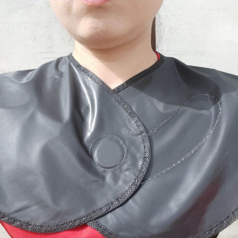 Парикмахерская накидка для покраски волос