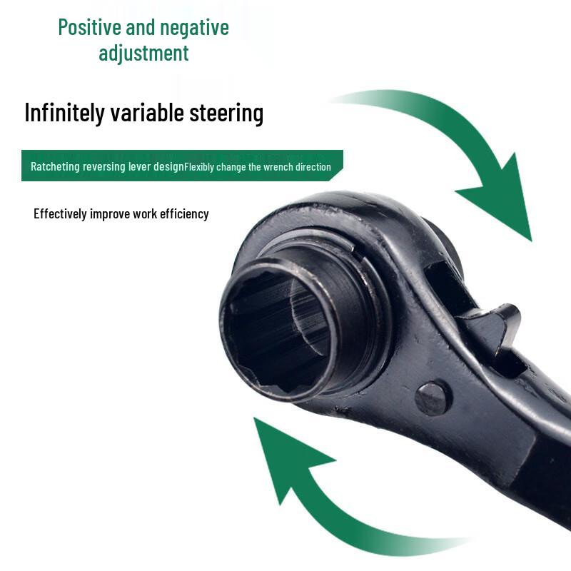 Bingfu Pointed Tail Ratchet Socket Wrench