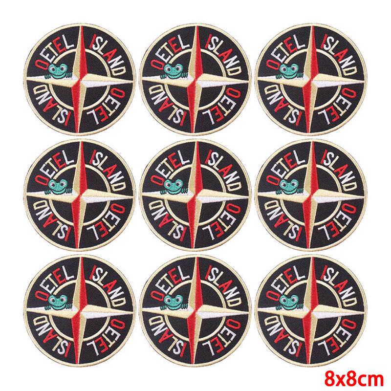 10 шт./лот, оптовая продажа, вышивка, железные нашивки для одежды, нашивки для одежды, куртки, декор, аппликация, принадлежности для шитья