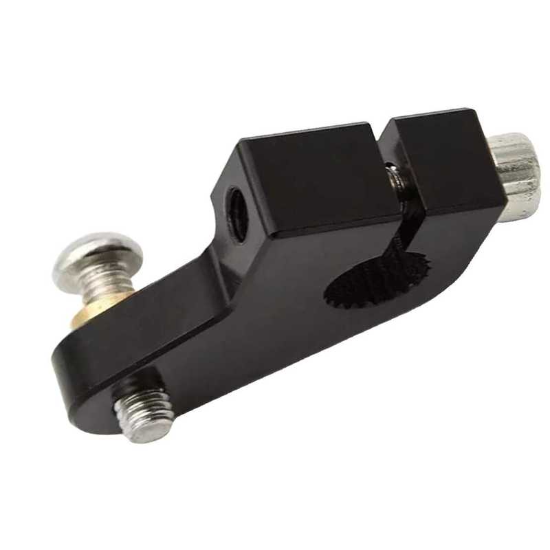Black Aluminum Alloy Motorcycle Gear Shift Shifter Arm Rear-set Foot-peg Fit for Suzuki
