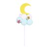 Beautiful Clouds Cake Topper For Birthday Party Decor Cake Decoration Happy Birthday Cupcake