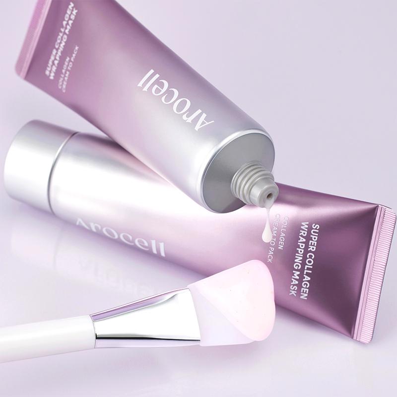 AROCELL Супер Коллагеновая Обертывающая Маска 80мл