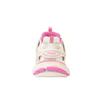 Balenciaga Кроссовки Track Низкие Массивные Женские Розово-белые 542436W1GC39055