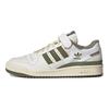 Кроссовки унисекс Forum 84 Low Off White Olive, кремовые ID4762
