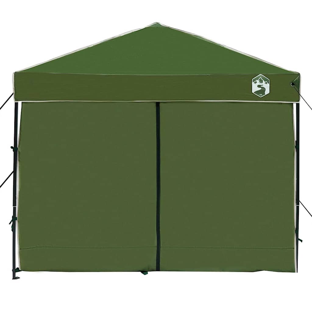 Pop up Gazebo Tent Green 243 x 243 x 251 cm Fabric