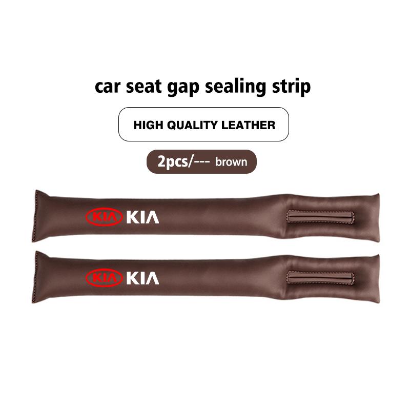 JRIH3 Car Seat Gap Plug Seam Filling Anti-Leakage Seat Side Slot Strip Pads For KIA Ceed Sportage Rio K5 K2 Optima Cerato Venga Sedona