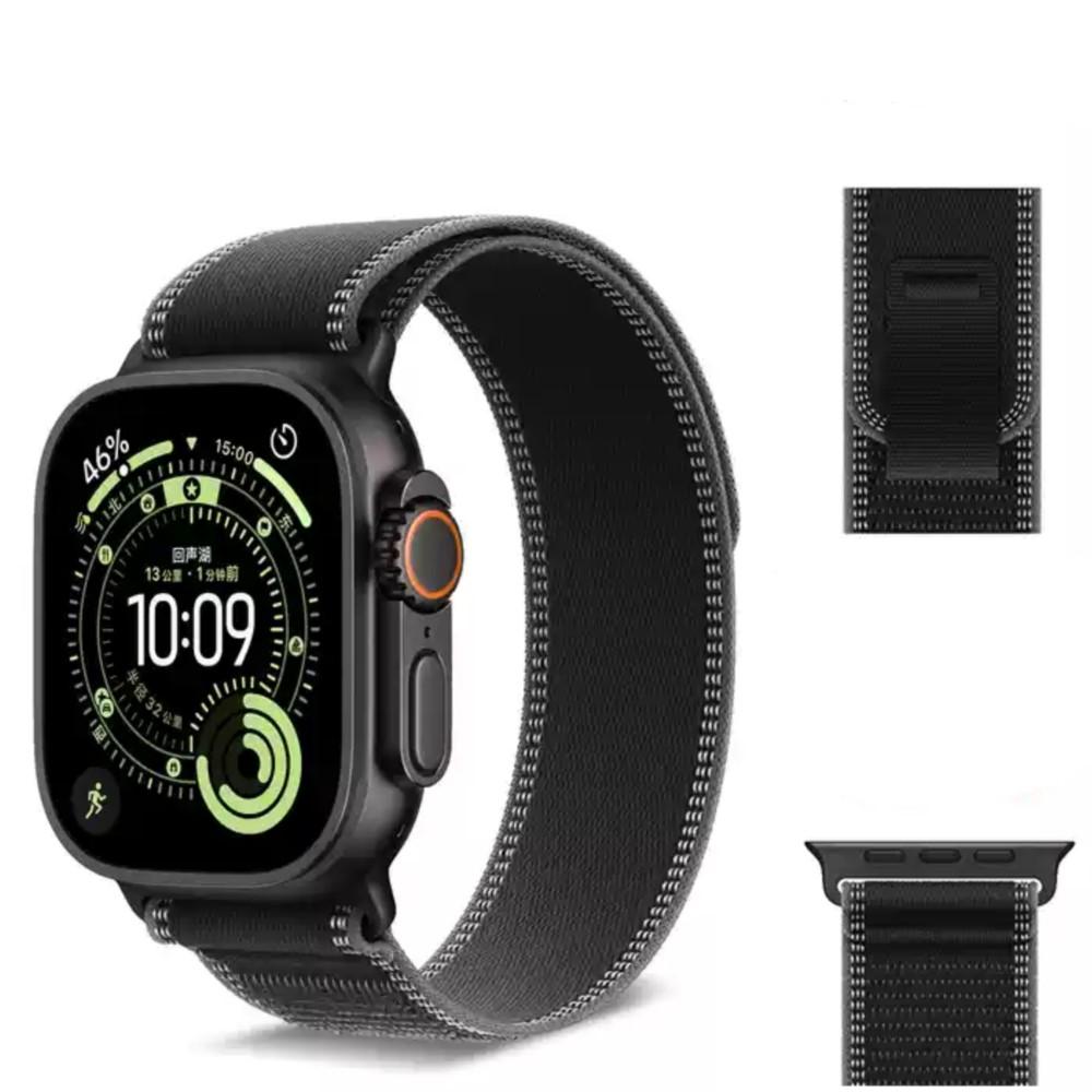 Ремешок Trail Loop Для Apple Watch ultra 3 2 ремешка 49мм 40мм 44мм 46мм 45мм 41мм 42мм correa Браслет iWatch Series 10 9 8 7 SE 11