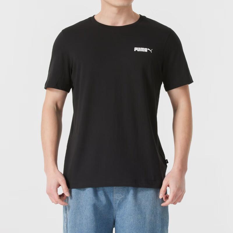 Puma Футболка мужская из коллекции Sports Life Черная 691340-01