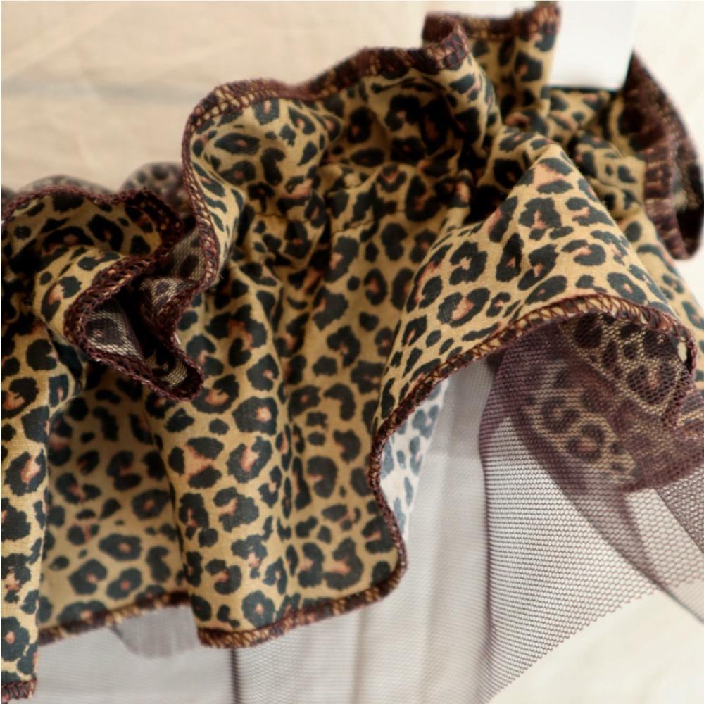 Сладкая юбка-хип-скарф с леопардовым принтом, хип-хоп, многослойные наряды, пояс, аксессуары для талии