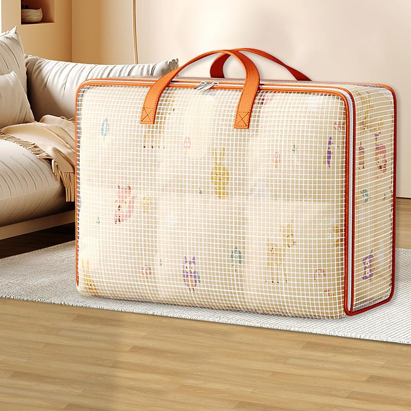 Большая вместительная сумка для хранения одежды, водонепроницаемый шкаф, органайзер для гардероба, одеяло, подушка, органайзер для одеял, пыленепроницаемый органайзер для постельных принадлежностей