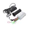 36V48V 350W Brushless Controller and 124DX LCD Twist Throttle Set for Electric Scooter