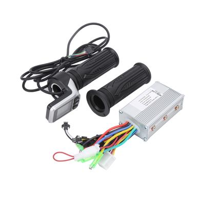 36V48V 350W бесщеточный контроллер и 124DX LCD поворотный дроссельный узел для электроскутера