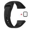 Replacement Watch Strap For Xiaomi Redmi Watch 3 Watchbands For Redmi Watch 3 Active / Lite Strap Bracelet with Protective Film