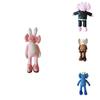 Новая выставка Kaws Thailand Bangkok Улица Сезам Kaws Bff Плюшевая кукла Игрушки для детей с мягкими на ощупь функциями