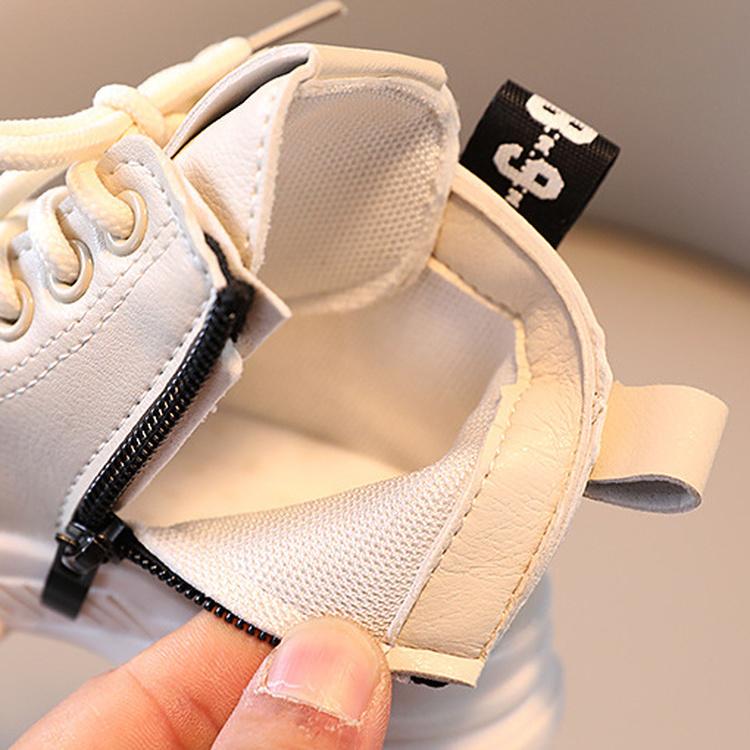 Осенне-зимние детские повседневные ботильоны, осенние ботинки martin, повседневная обувь для мальчиков, модные мягкие нескользящие детские ботинки