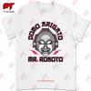 Styx Mr Roboto Domo Arigato Рок-группа Kilroy Was Here Футболка T6RM