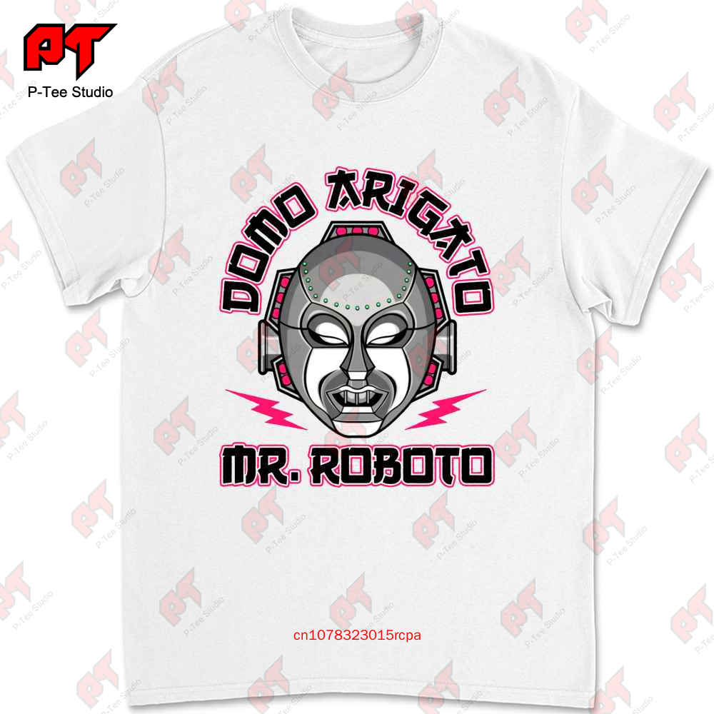 Styx Mr Roboto Domo Arigato Рок-группа Kilroy Was Here Футболка T6RM