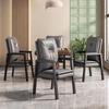 Premium Leather Mahjong Game Chair