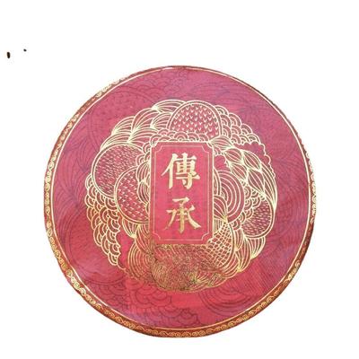 Семейная реликвия Спелый чай Коричневый горный спелый чай 357 г Чай Пуэр Спелый чай