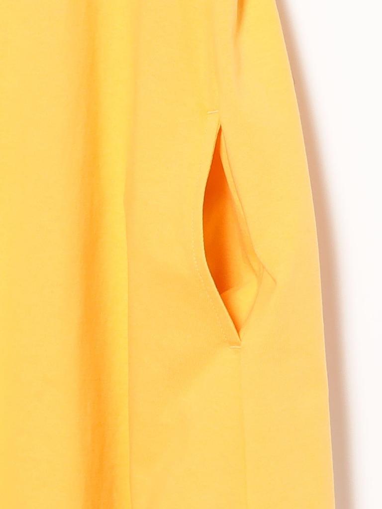 Beams Boy Dress [Special Order] Champion Short Sleeve A-Line Dress, Women's, Yellow, Size S