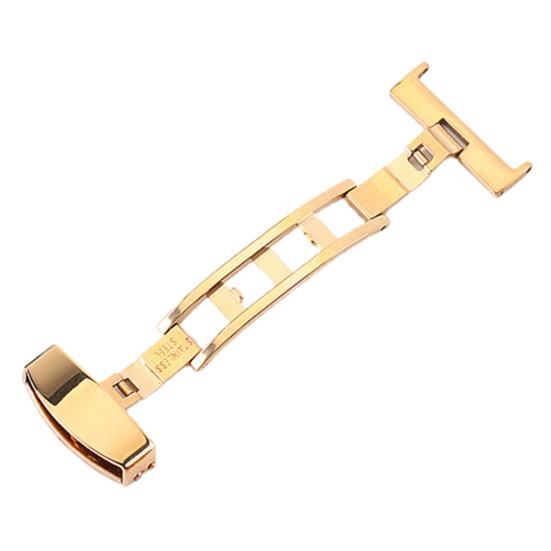 Watch Band Clasp Good Hardness Easy Installation Universal Stainless Steel Watch Strap Connector for Daily Wear