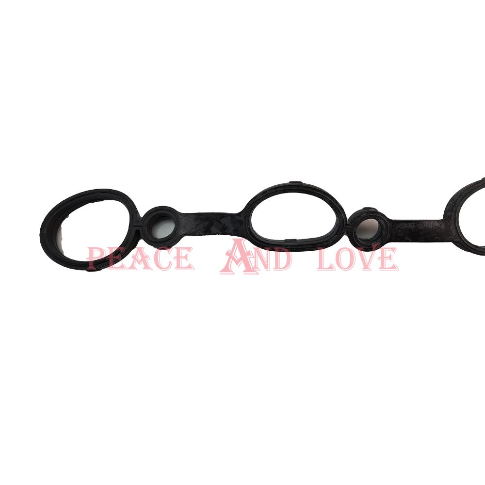 22441-2B610 22443-2B600 VS50736 Valve Cover Gasket Set Fit for Hyundai i30 Sonata Elantra Tucson Kia Sportage Forte Optima 1.6L