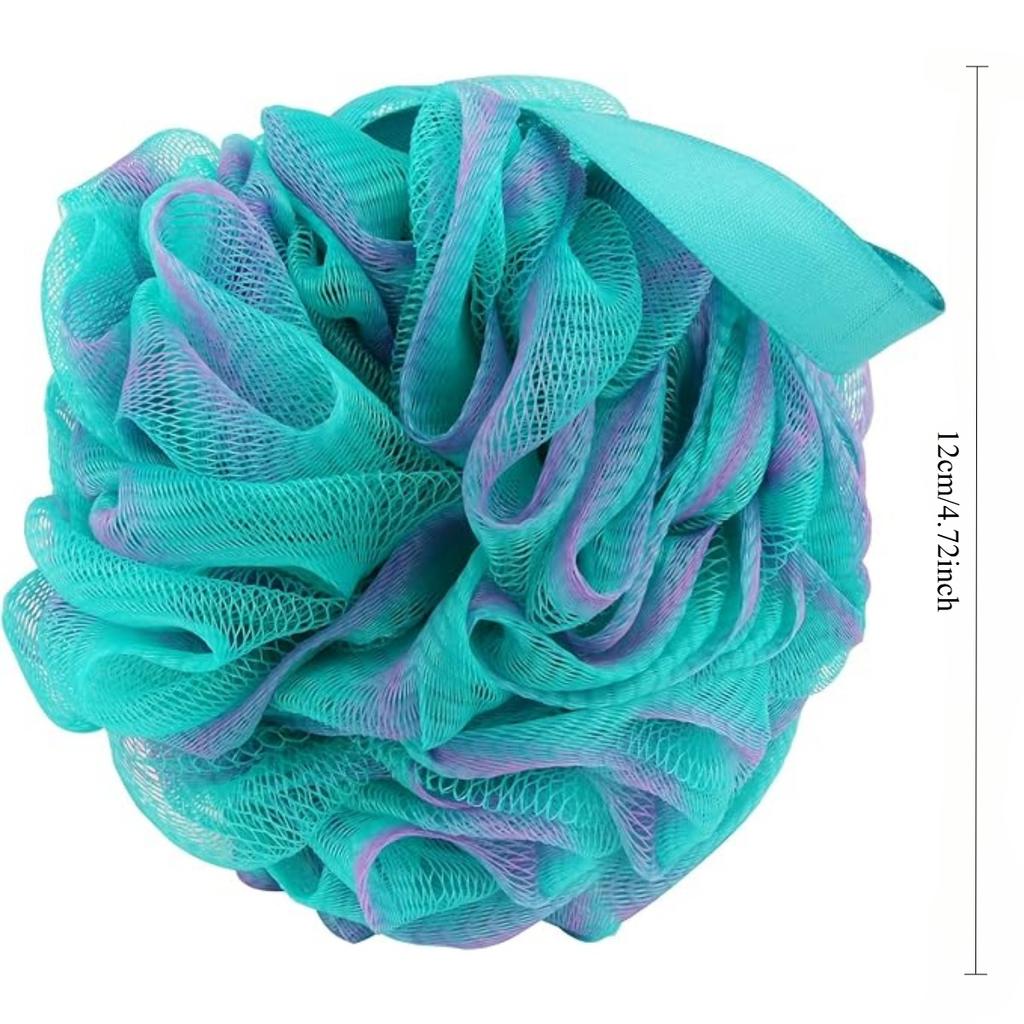 4 шт. мочалка для душа мочалки для ванны сетчатые шарики 4 цвета для тела скраб для отшелушивания мытья спины скраберы для ванной комнаты для мужчин и женщин