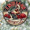 Винтажная металлическая жестяная вывеска Indian Motorcycle Ретро Декор стены гаража Всепогодное Сельское Алюминиевое Искусство для Бара Паба Мужской Комнаты