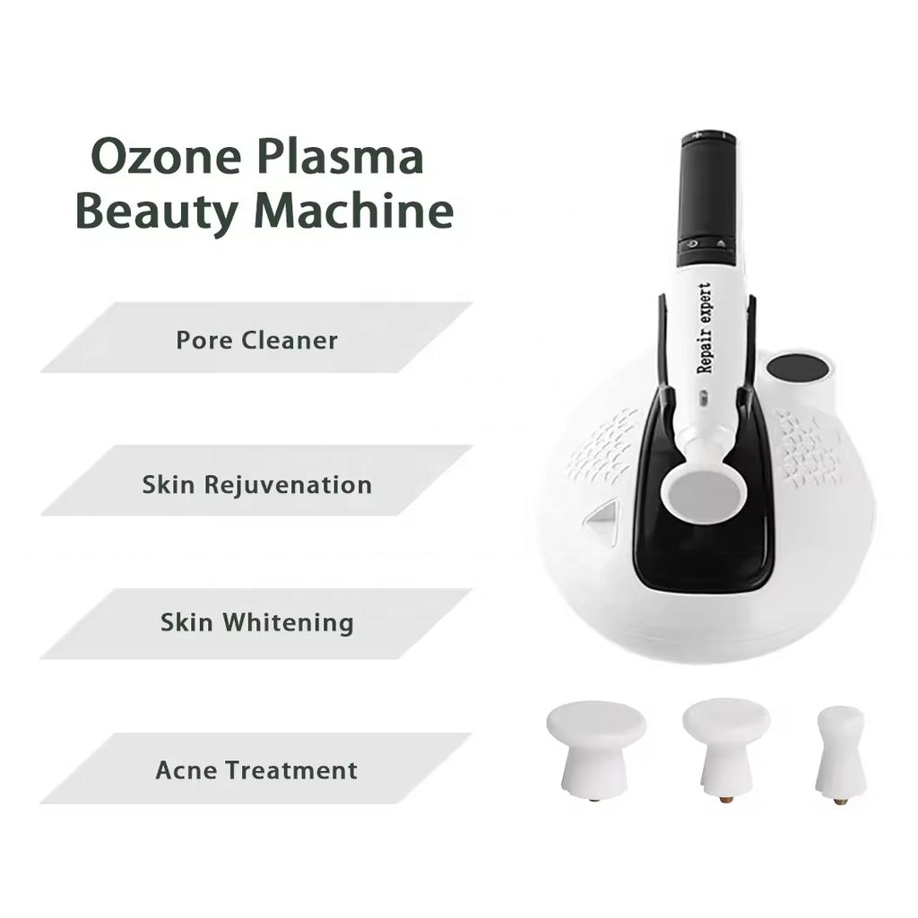 Professional Ozone Plasma Pen Machine for Alleviating Skin Aging Skin Rejuvenation Whitening Acne Treatment Plasma Pen