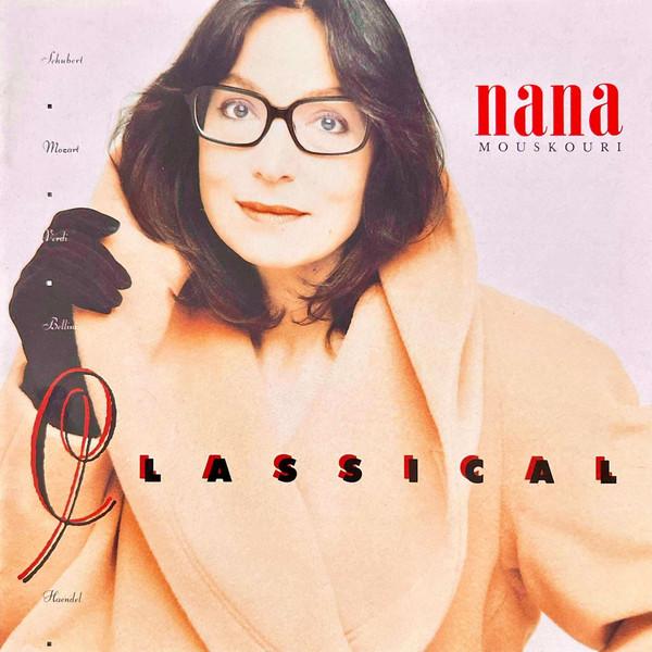 CD NANA MOUSKOURI Classical masterpiece collection 32PD510 Philips 1989 Japan Pop Used