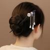 Wood Sandalwood Hair Stick Wooden Hanfu Headwear Chinese Style Hairpin Hair Sticks for Buns