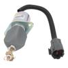 Fuel Shut Off Solenoid 1751ES‑12A3UC12B1S Engine Fuel Stop Solenoid for Marine Engines DC12V