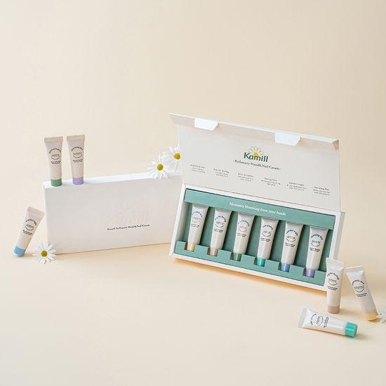 Kamill Perfumery Hand & Nail Cream Mini Discovery Kit (10ml*6)