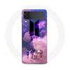 Чехол для Samsung Galaxy Z Flip4 bts kpop music group logo