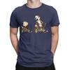 Calvin And Hobbs Play Motor Funny 100 Cotton Tshirt Calvin Tees Tops For Unisex