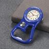 Lancardo Nurse Watch Pocket Watch Analog Luminous Carabiner Blue Men's Women's