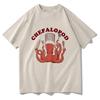 Gil Just 86d The Fish Tshirt Octopus Chef Funny Unisexunisex Clothing Harajuku Clothes Summer Tops Unisex Cotton Graphic T Shirts