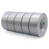 BOMEI PACK Unil - Grey Cloth Adhesive Tape, Heavy Duty Duct Tape 5 Rolls 50 Mm X 50 M for Repair Work, Fixatio32
